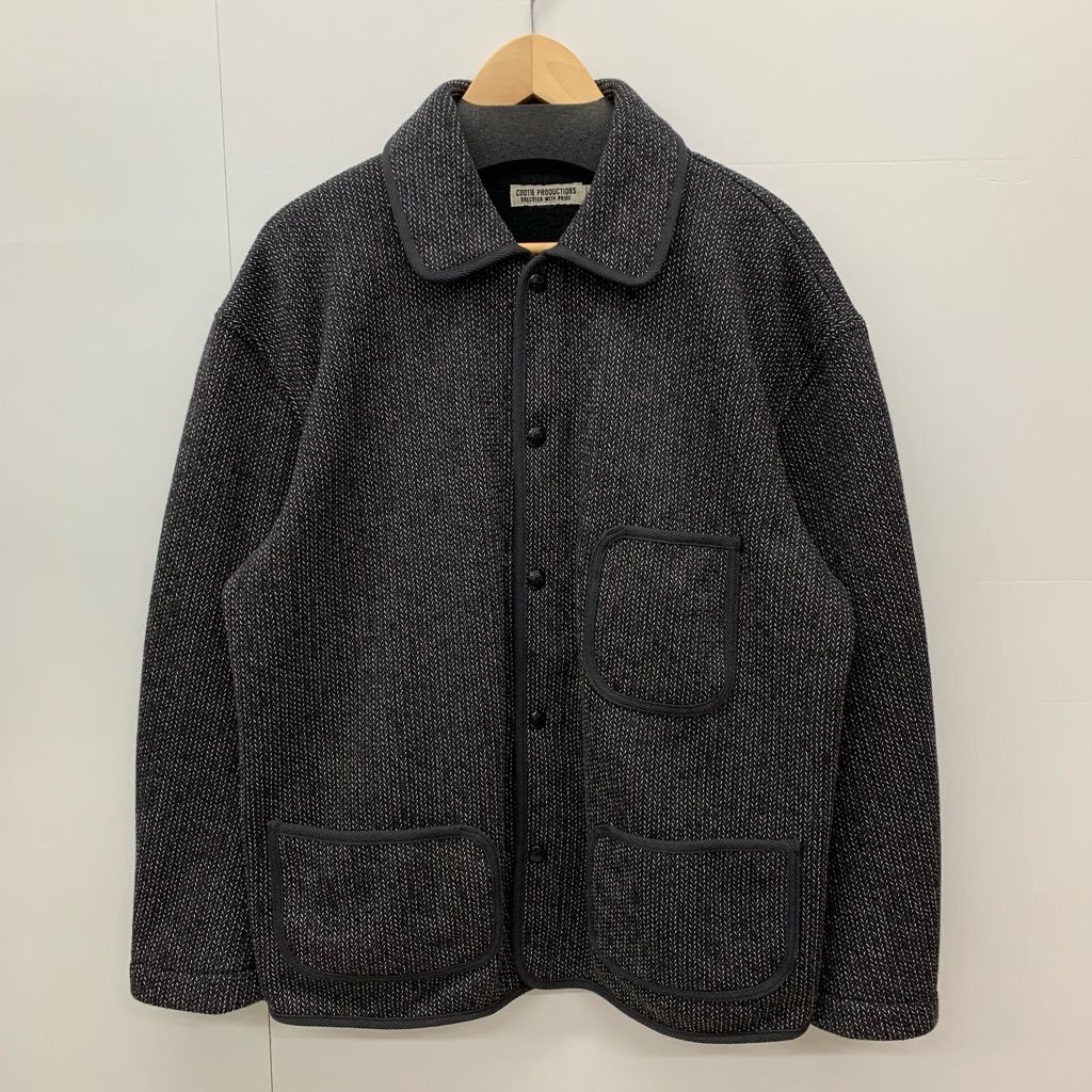 最終価格 COOTIE PRODUCTIONS 19AW Russell Cellie Jacket BLACK