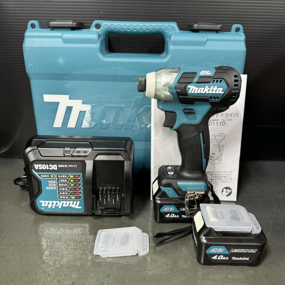 makita TD111DSMX 充電式インパクトドライバ 202