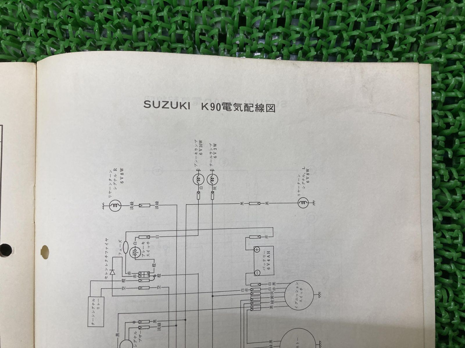 K90 K90D サービスマニュアル 補足版 スズキ 正規 中古 バイク 整備書 激レア非売品 新商品ニュースNo30 車検 整備情報 - メルカリ