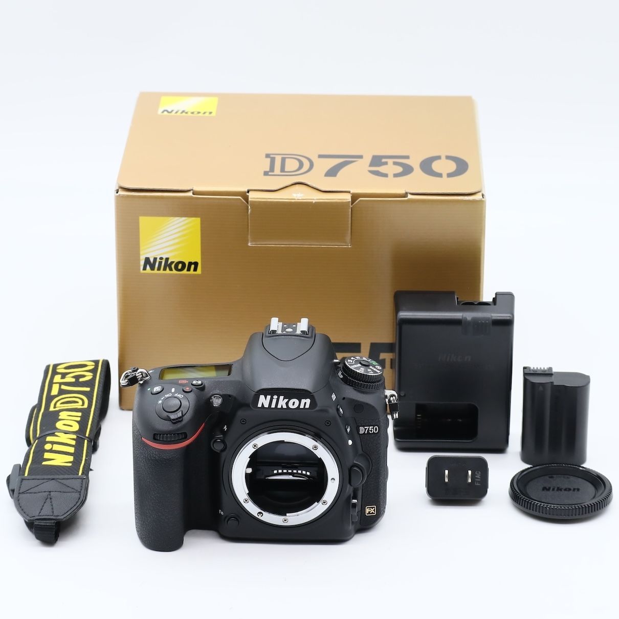 新品級】☆ショット数「2,150回」Nikon ニコン D750 ボディ - メルカリ