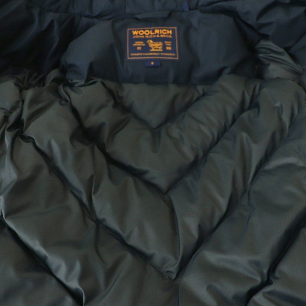 ウールリッチ WOOLRICH フォックスファー付きダウンコート