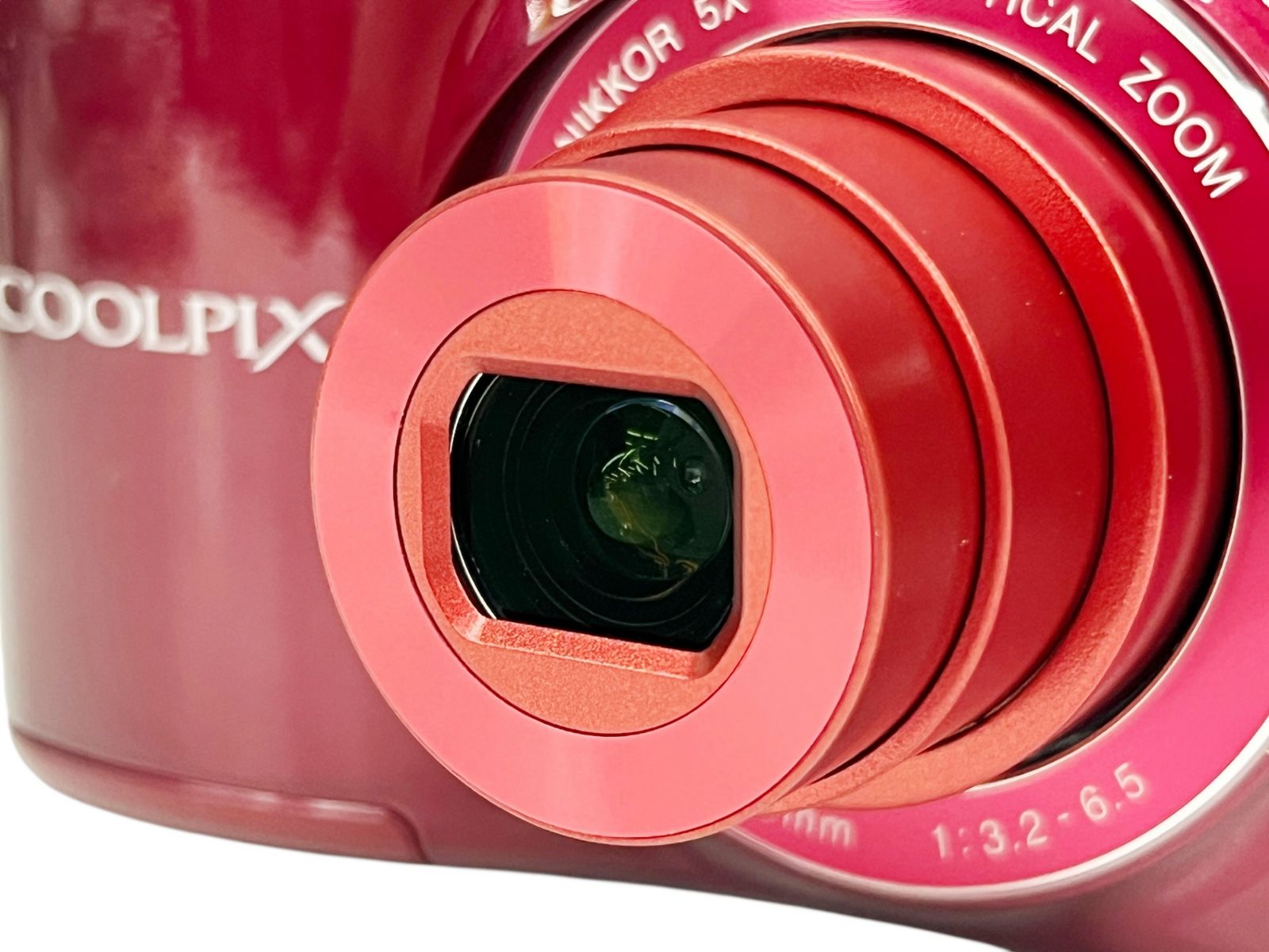 ニコン Nikon　COOLPIX L28 レッド #1315 Amazon | Nikon デジタルカメラ COOLPIX L28 有効画素数2005万