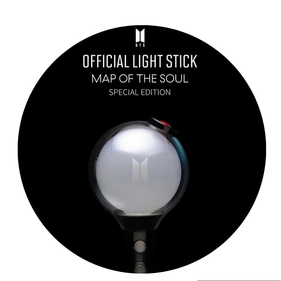 BTS公式 Light Stick MOS SPECIAL EDITION フォトカード付 - メルカリ