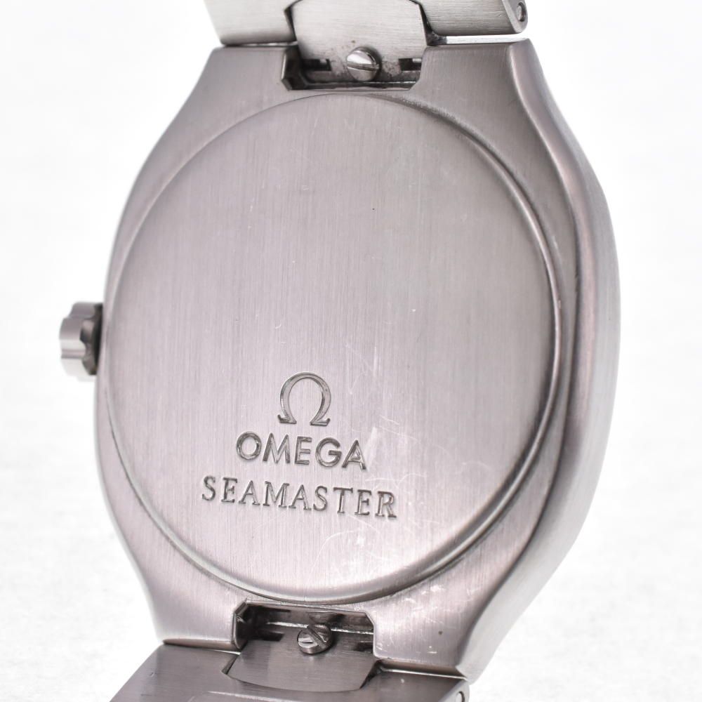 オメガ OMEGA シーマスター ポラリス デイデイト クォーツ メンズ良品 E#124879 - メルカリ