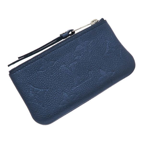 ルイ・ヴィトン アンプラント ポシェットクレ ネイビー Louis Vuitton アンプラント ポシェット クレ ネイビー