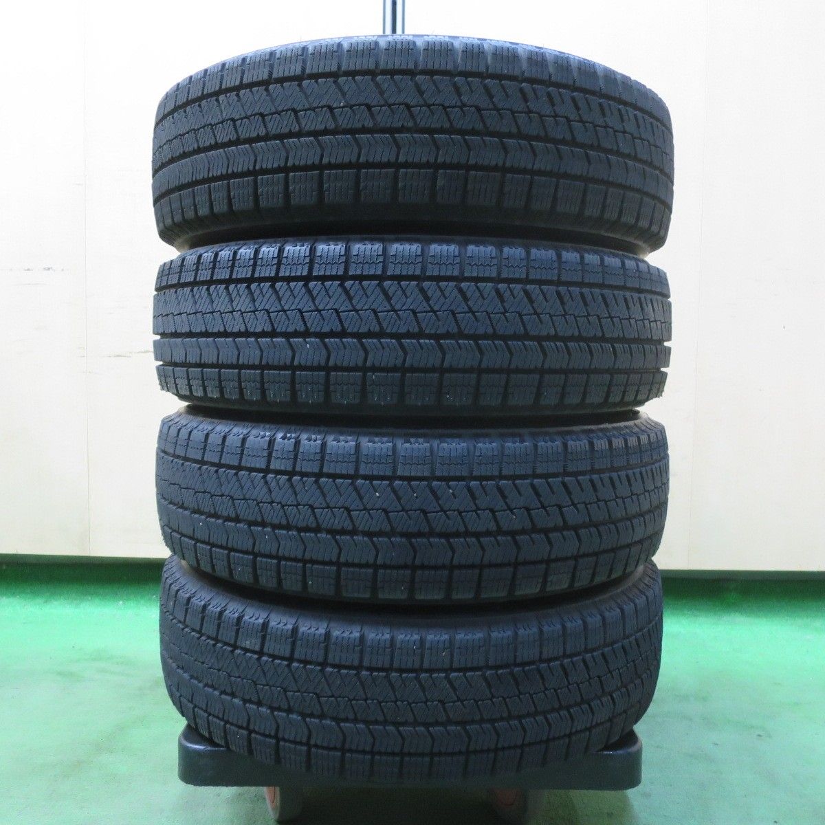 バリ溝！23年！9分☆スタッドレス 155/65R14 ブリヂストン ブリザック 