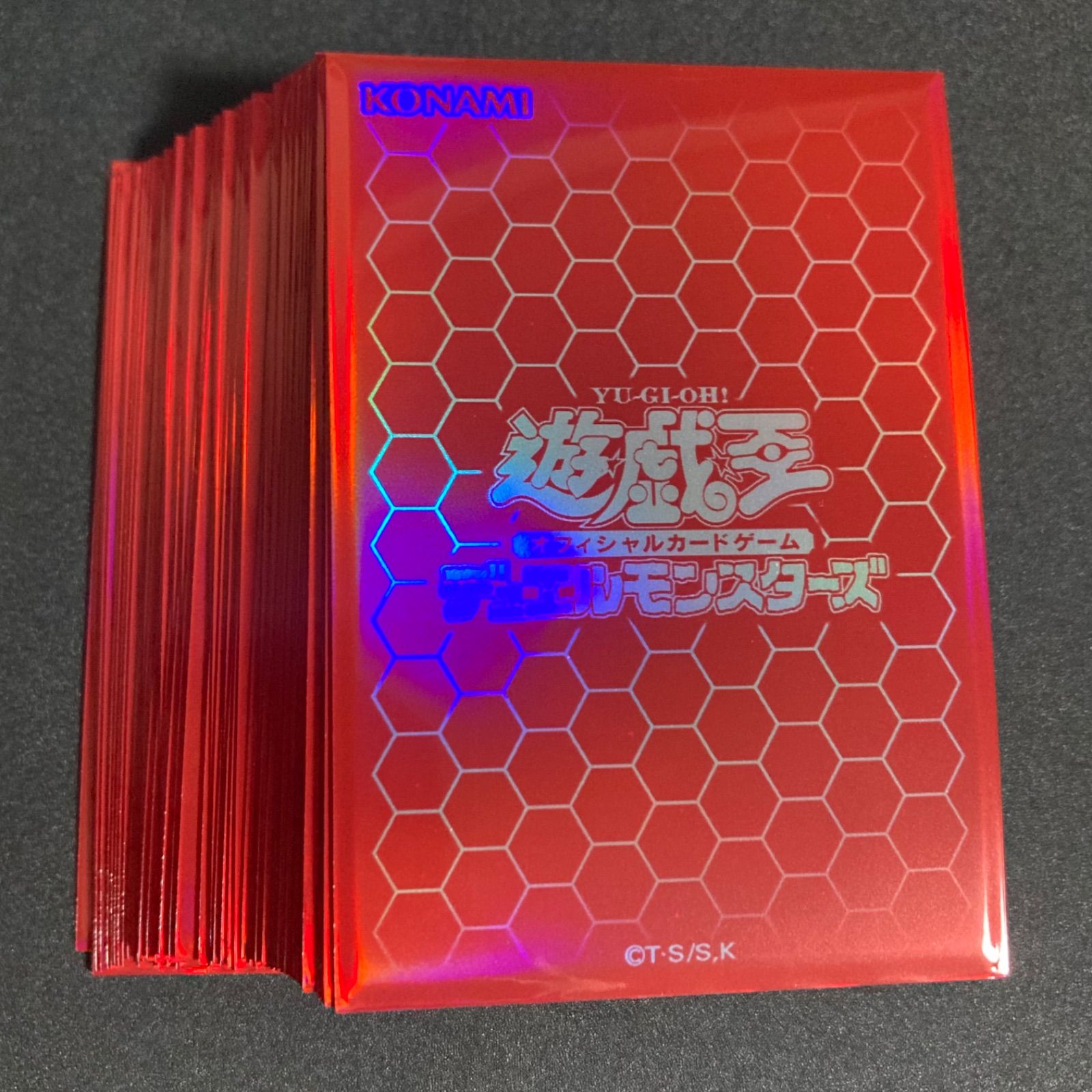遊戯王 スリーブ 公式 レッド 遊戯王 スリーブ 公式 レッド Amazon.co.jp: 遊戯王 日本語版