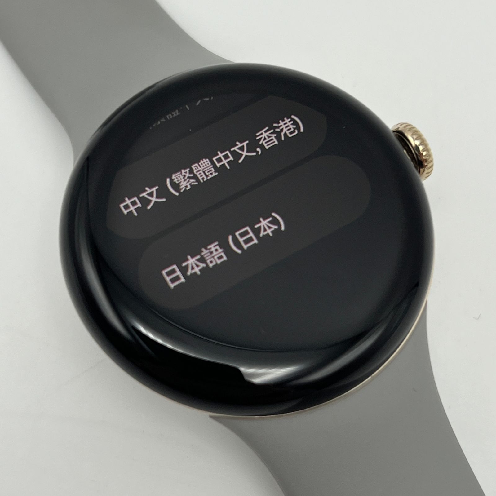美品】Google Pixel Watch 2 LTE GA05026-GB Champagne Gold アルミ 