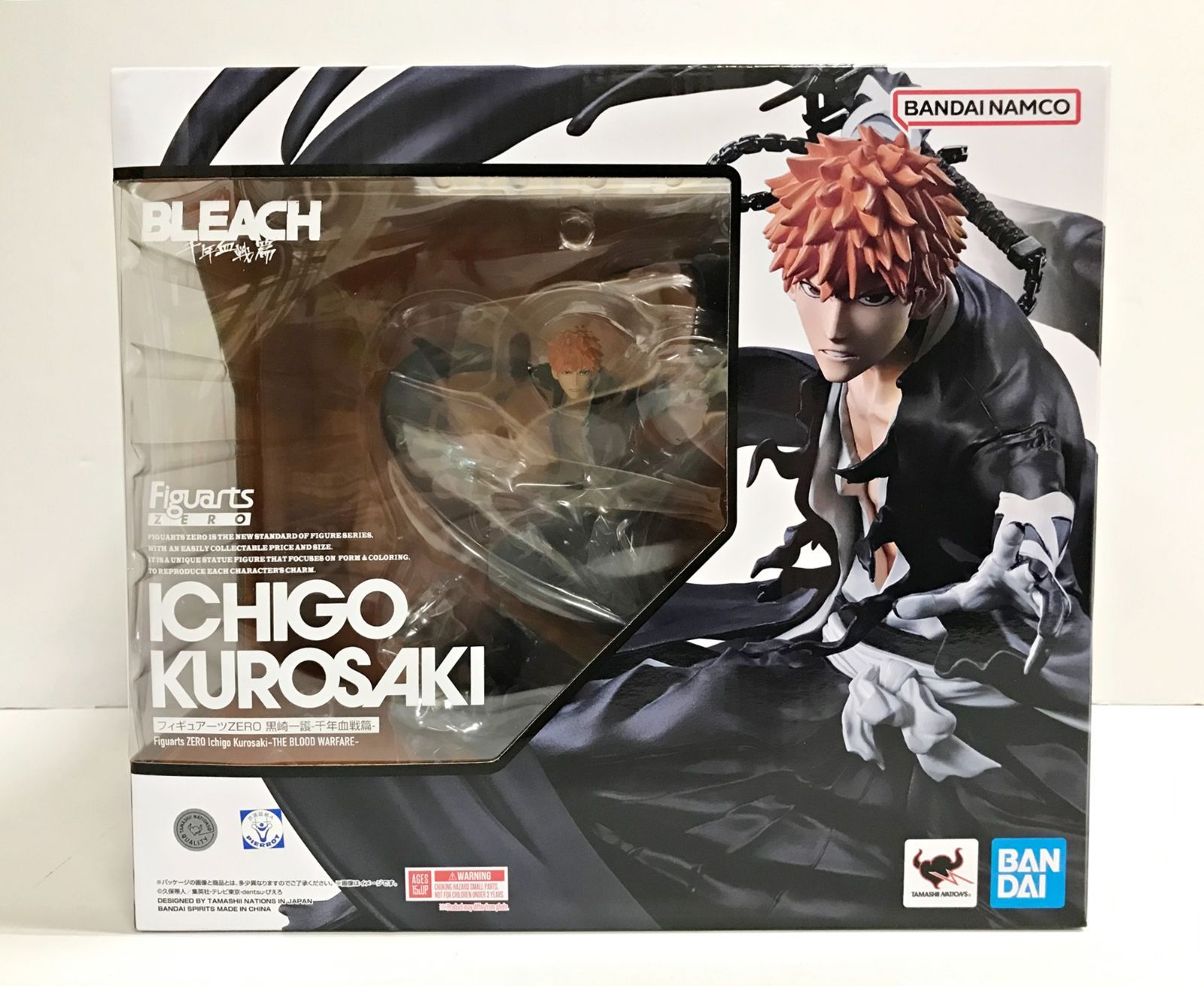 【新品未開封】フィギュアーツZERO 黒崎一護 千年血戦編 フィギュアーツZERO 黒崎一護-千年血戦篇- | 魂ウェブ