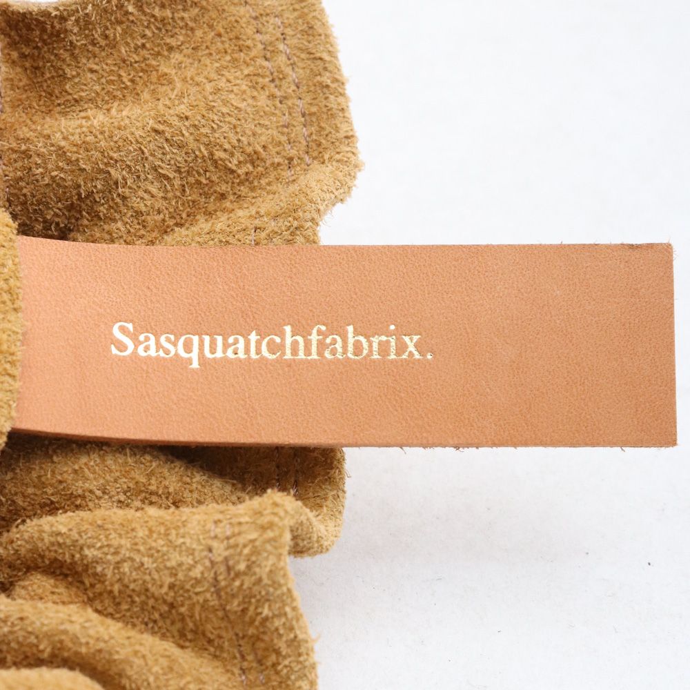 未使用 SASQUATCHFABRIX レザーポーチ