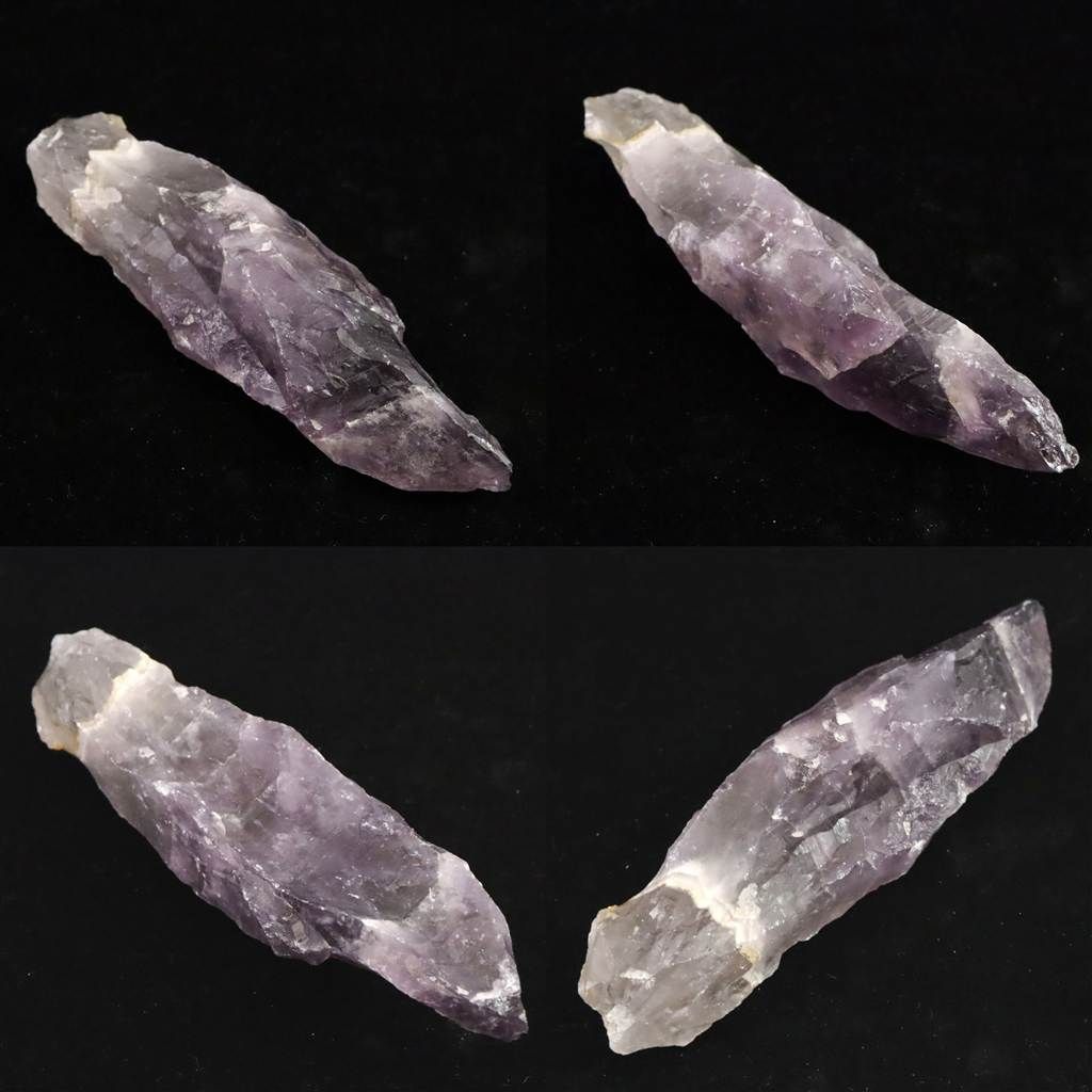 オージェライト H&E社 オーラライト23(AZOZEO) 102mm原石 証明書付 65.8g 【榎本通商