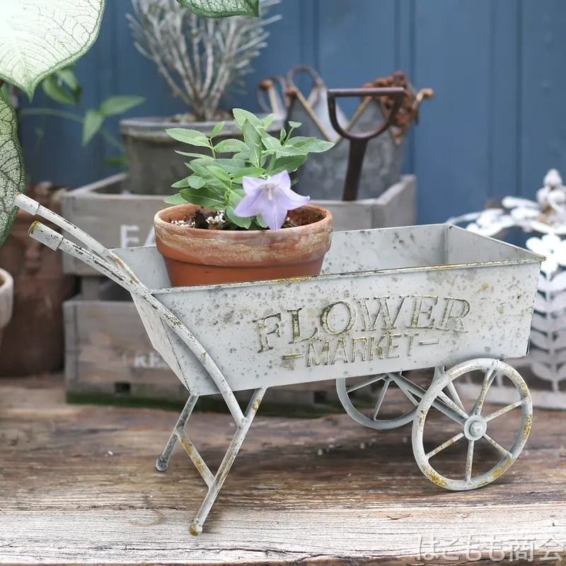 ガーデニング雑貨 プランター おしゃれ ピケット・ガーデン