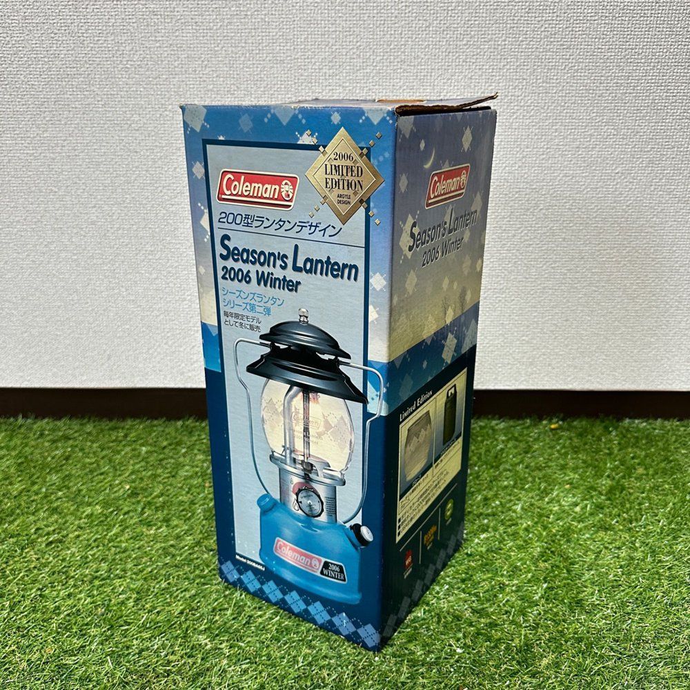 ☆ 未使用 ☆ Coleman コールマン Season's Lantern 2006 Winter