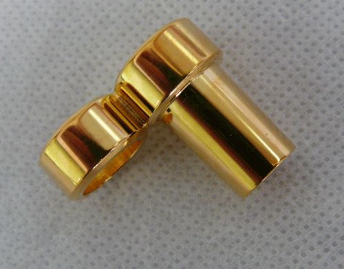 亀山 バズィングアダプター BY ツバサ トランペット用 金メッキ仕上げ 特注品