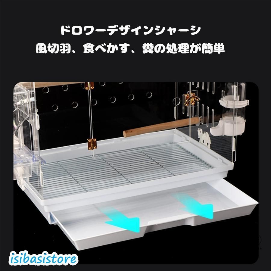 小さなオウムに適しています外寸
