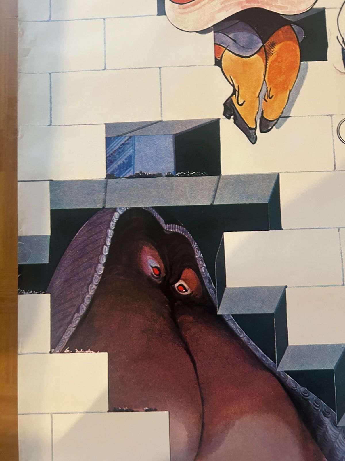 アルバム プロモーション用ポスター