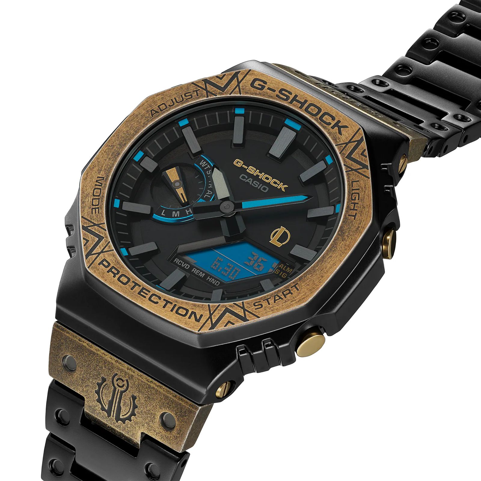 限定品リーグ・オブ・レジェンドコラボモデル ◇CASIO G-SHOCK