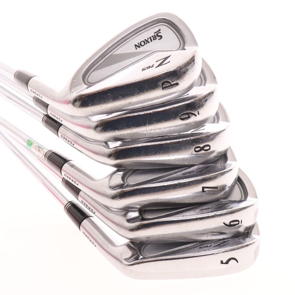 スリクソンZ765 アイアン 5〜9.P【6本セット】S