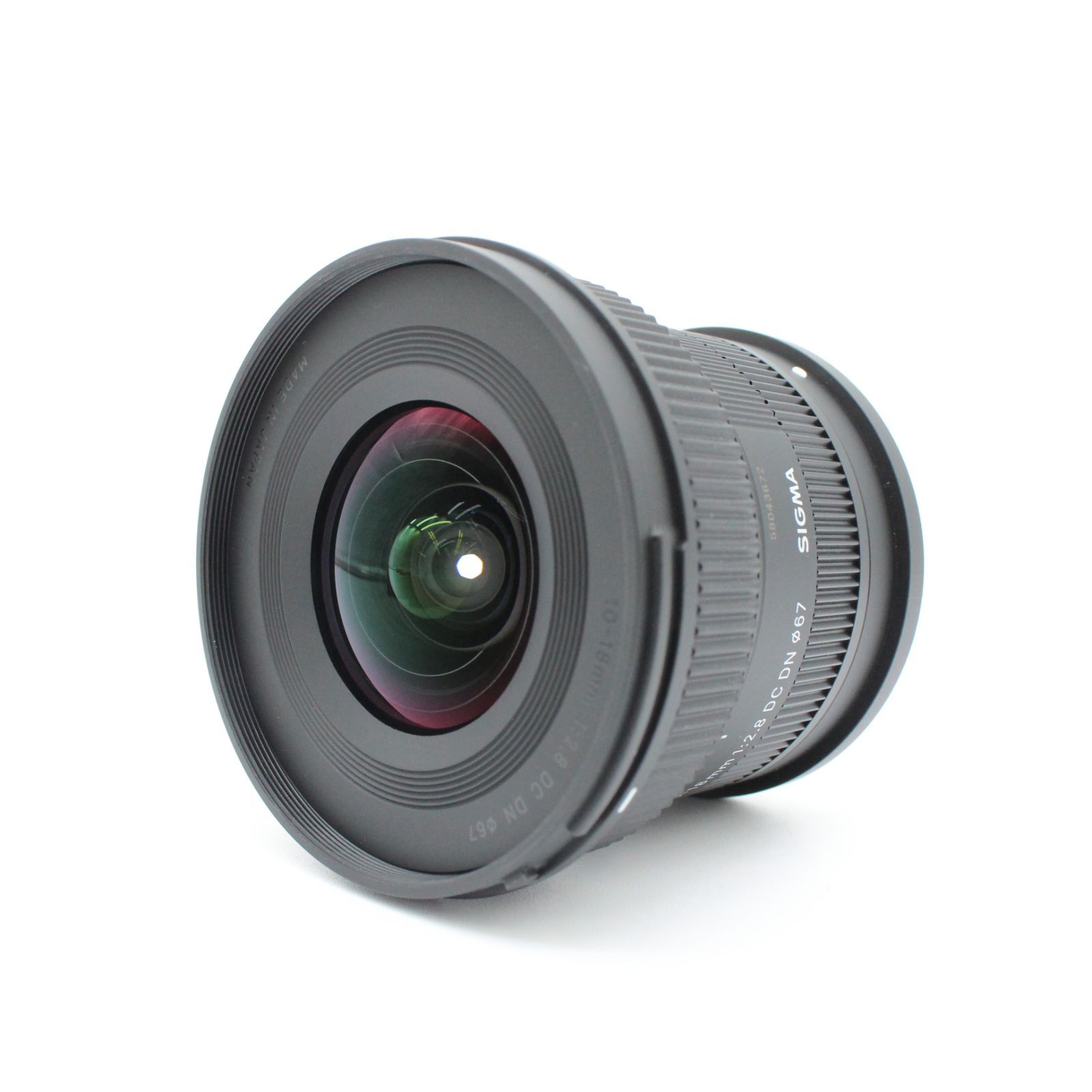 級 SIGMA シグマ 10 18 mm F 2 8 DC DN Contemporary ライカL用
