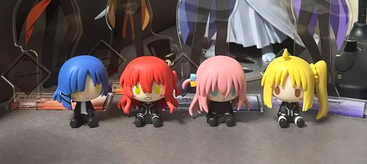 ぼっち・ざ・ろっく！vol.4フィギュアコンプリートセット（IJK