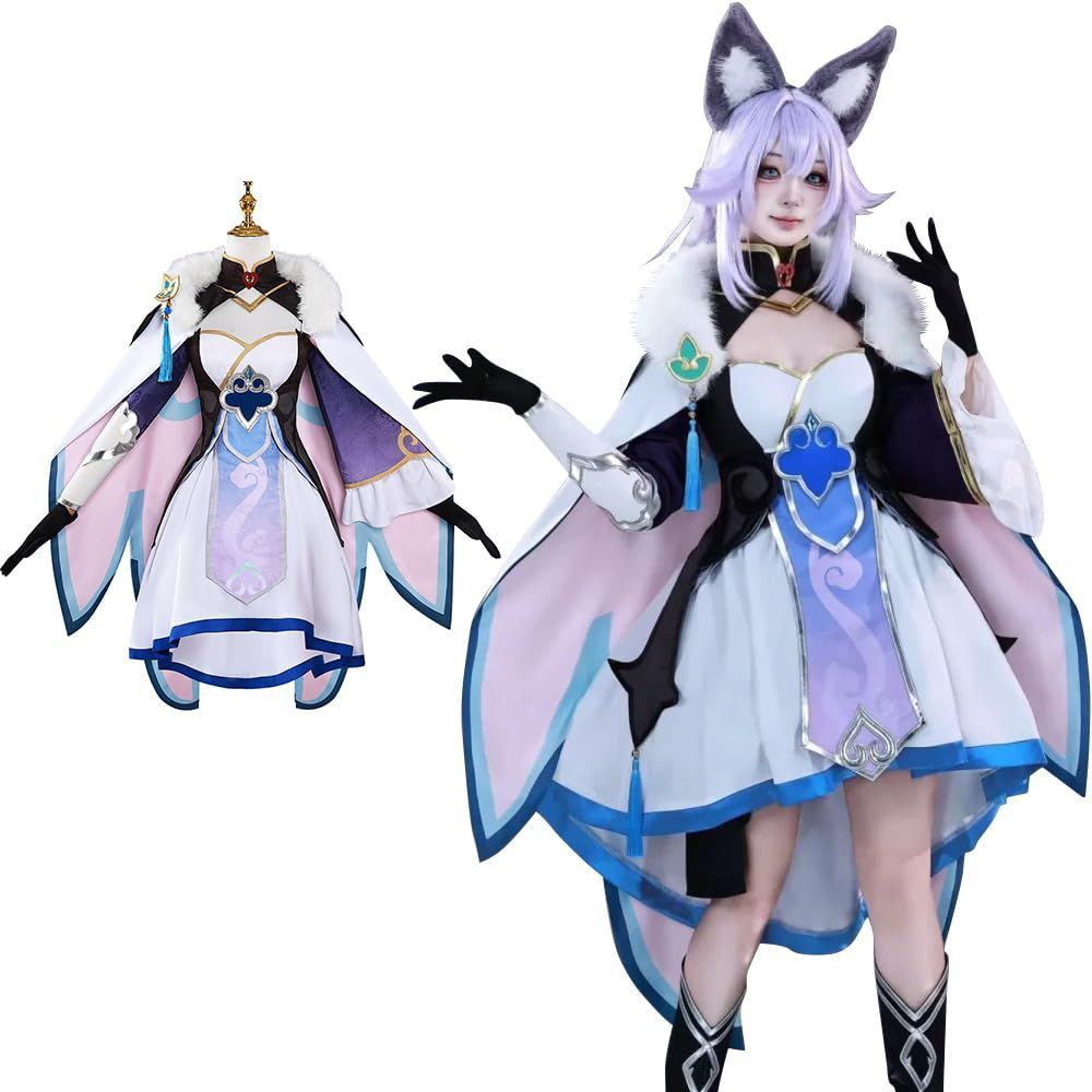 霊砂 コスプレ ウィッグ付き Amazon.co.jp: 崩壊 スターレイル 霊砂 レイサ コスプレ衣装