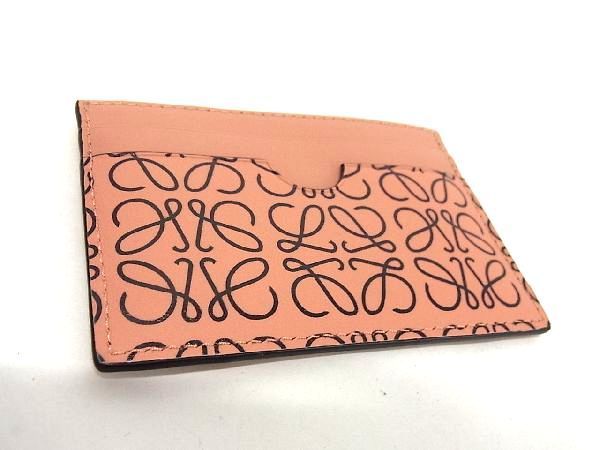 □新品□未使用□ LOEWE ロエベ リピートアナグラム レザー □新品□未使用□ LOEWE ロエベ リピートアナグラム レザー