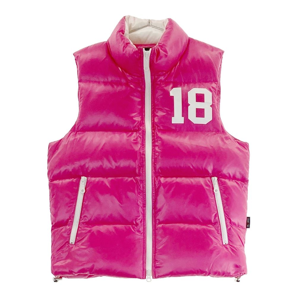 キャロウェイ【新品】ピンク ゴルフウェア ４WAY ダウンジャケット ベスト サイズ：L CALLAWAY キャロウェイ ダウンベスト ピンク系