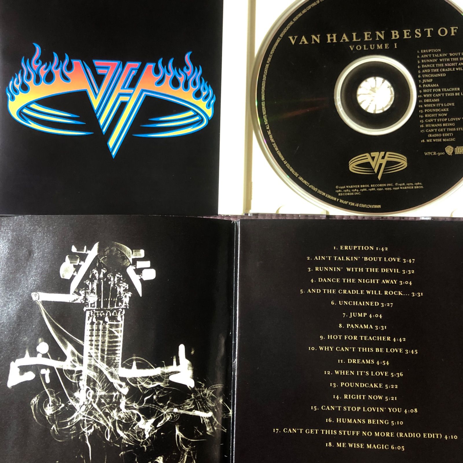 VAN HALEN BEST OF VOLUME 1 🌐 『グレイテスト・ヒッツ』ヴァン