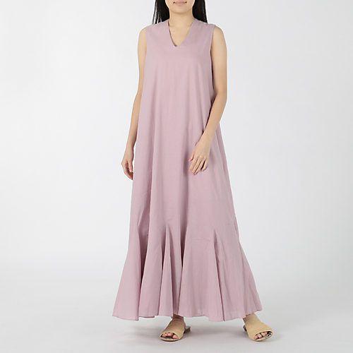MARIHA 夏の月影のドレスPink Amethyst 36