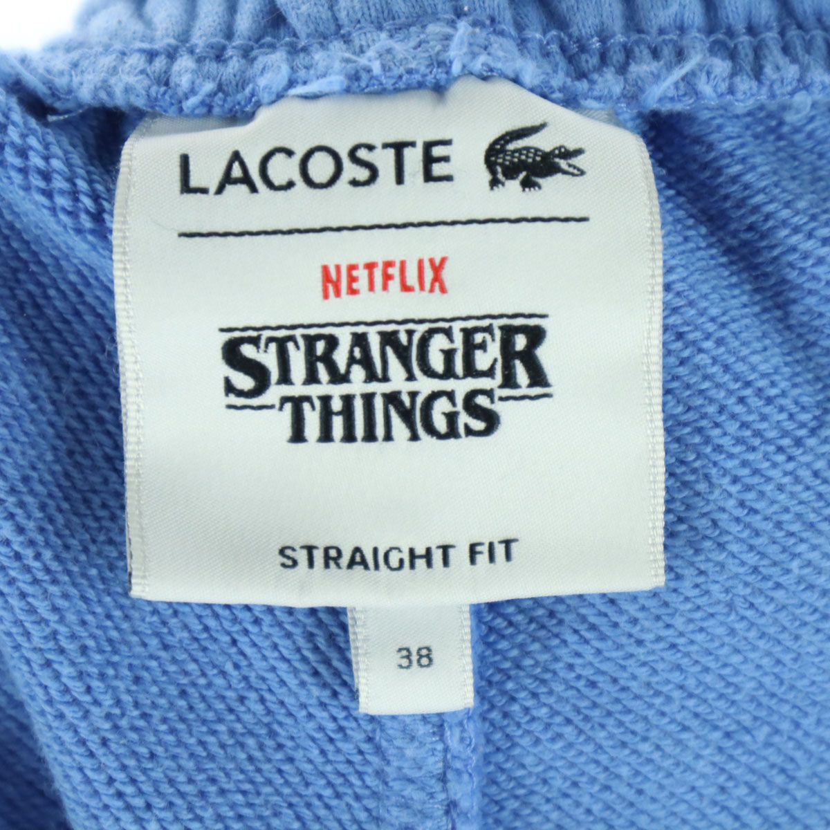 ラコステ　メンズスエットパンツ　STRANGER THINGS コラボ 中古・古着通販】LACOSTE (ラコステ) STRANGER THINGS