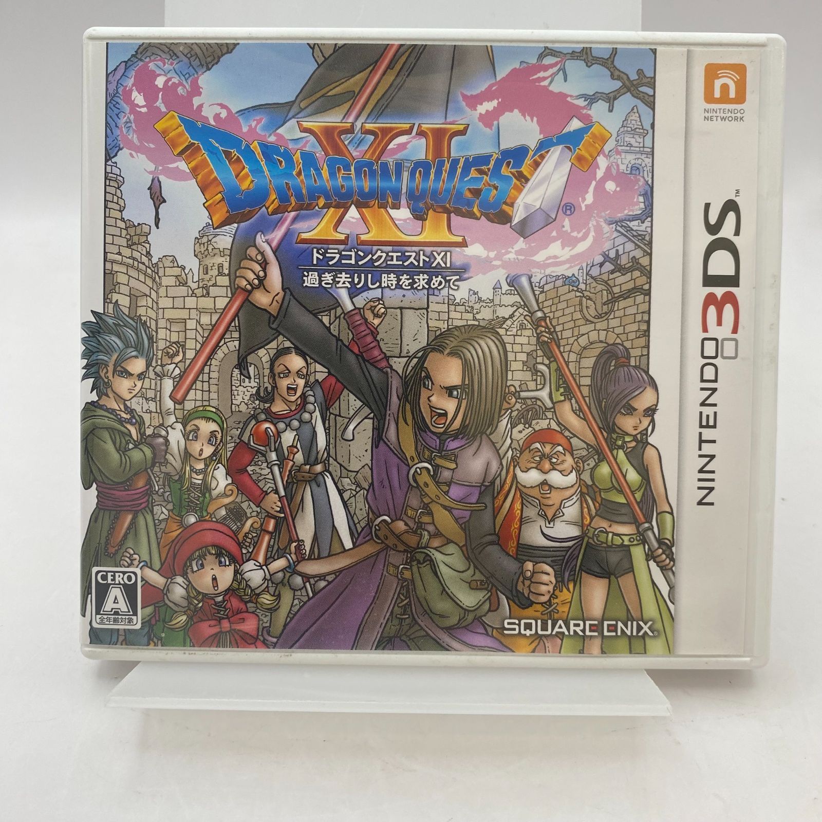 【中古】3DS ドラゴンクエストXI 過ぎ去りし時を求めて 中古】ドラゴンクエストⅪ 過ぎ去りし時を求めて 3DS - メルカリ