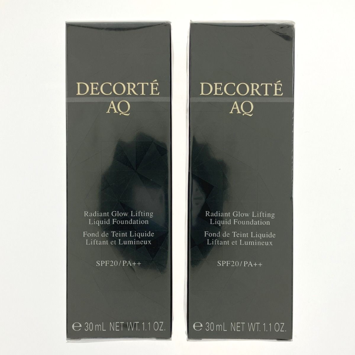 コスメデコルテ COSME DECORTE  AQ スキンフォルミング リキッドファンデーション 401 30ｍL 2本セット ①