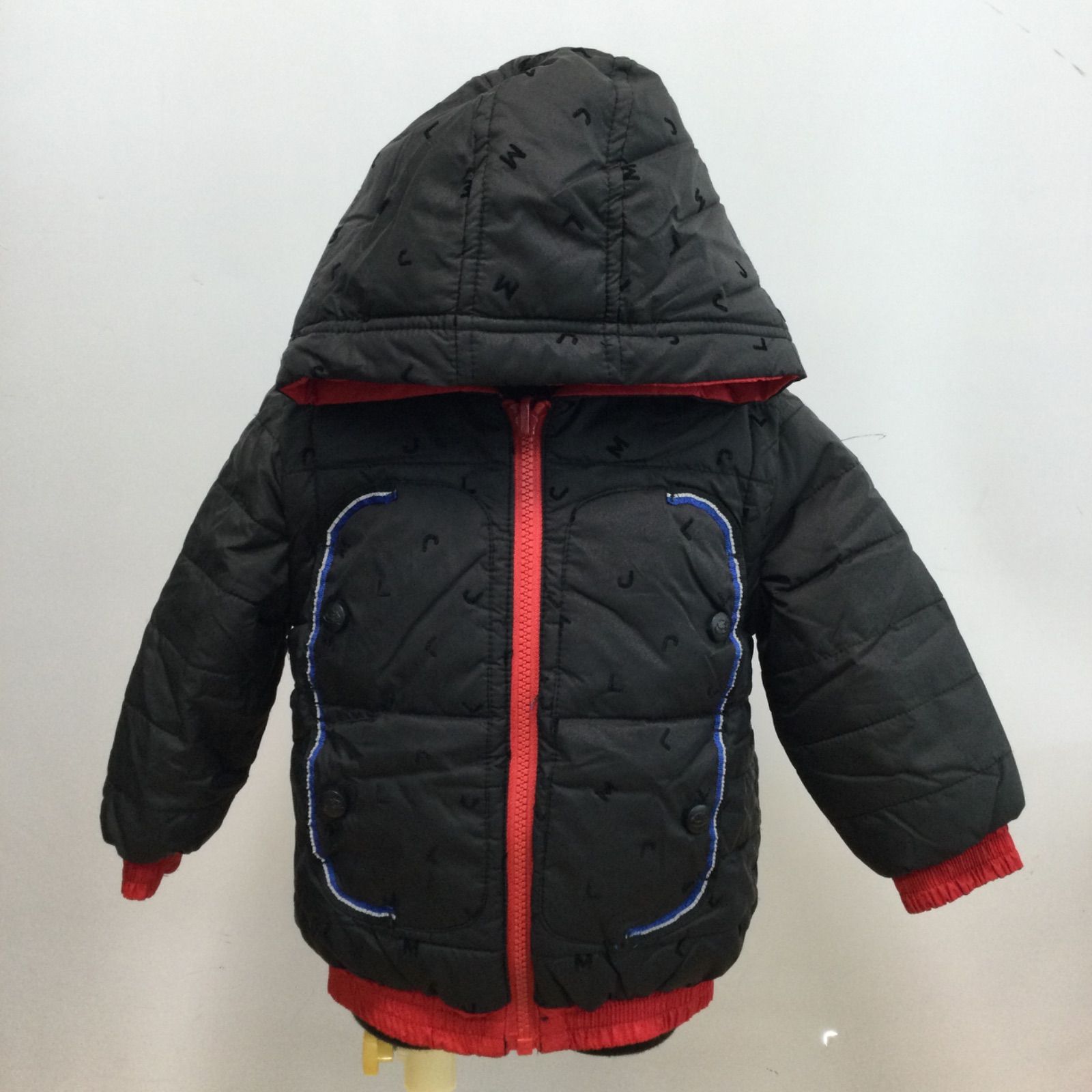 中古品/リトルマークジェイコブス リバーシブル 中綿アウター - メルカリ 