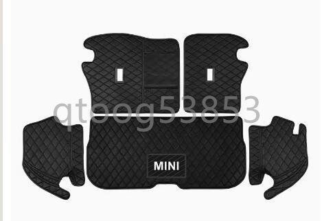 BMW mini ミニF54 F55 F56 F60 R56 R60 トランク トイレ 防水マット 全面保護 黒YR売れ筋商品 FFCRYSTALESIA_COM