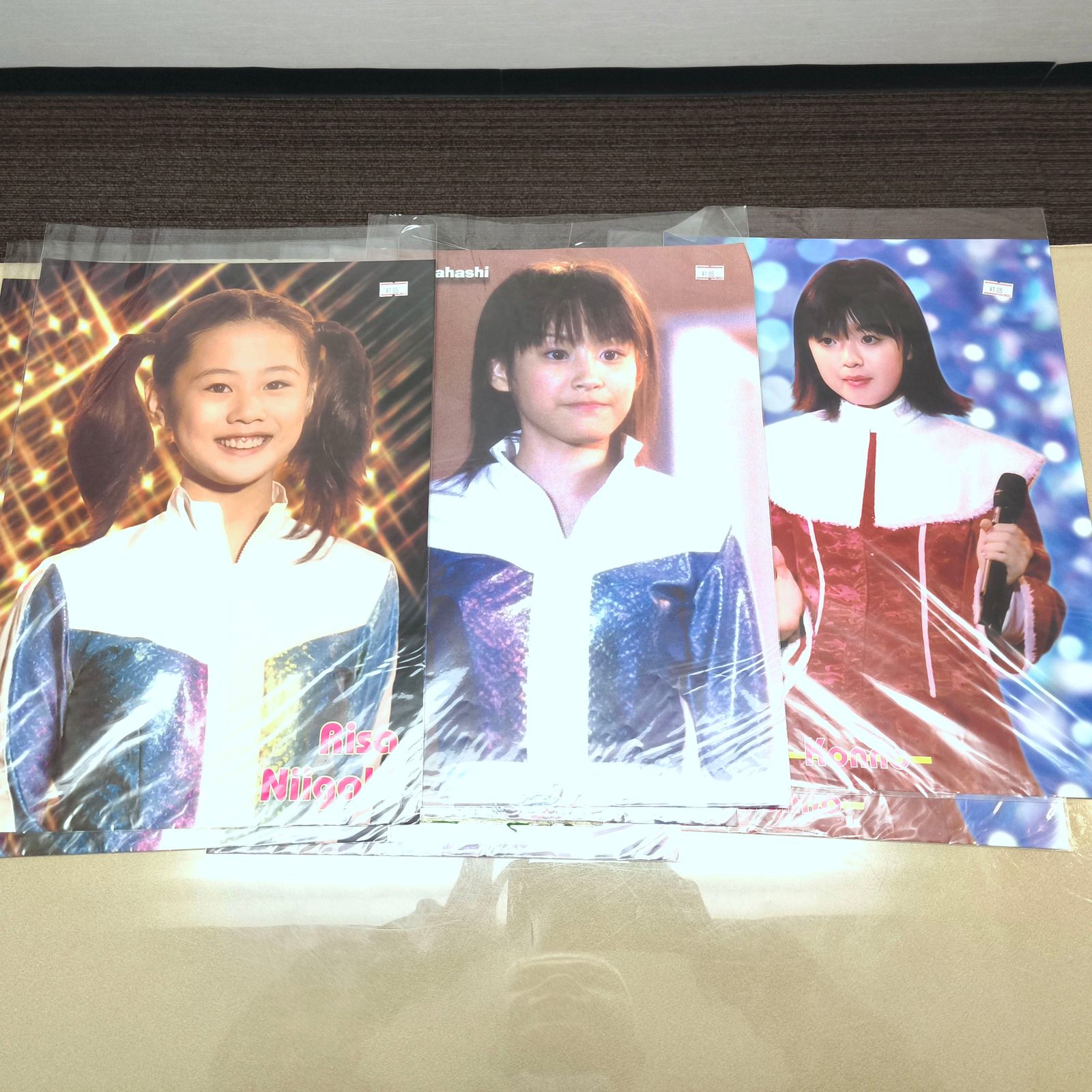 モーニング娘・ポスターまとめ売り・14種・24枚・平成アイドル