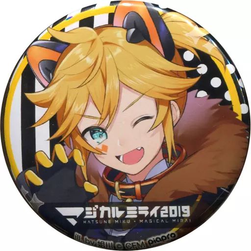 中古】バッジ・ピンズ(キャラクター) 鏡音レン 「初音ミク マジカル 