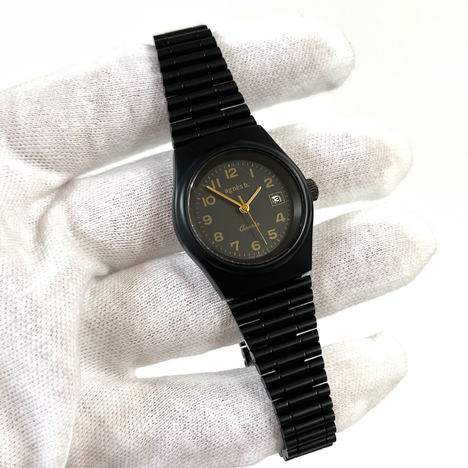 ◼️agnes b. MONTRES◼️ レディース 腕時計 クォーツ 稼働品 - メルカリ