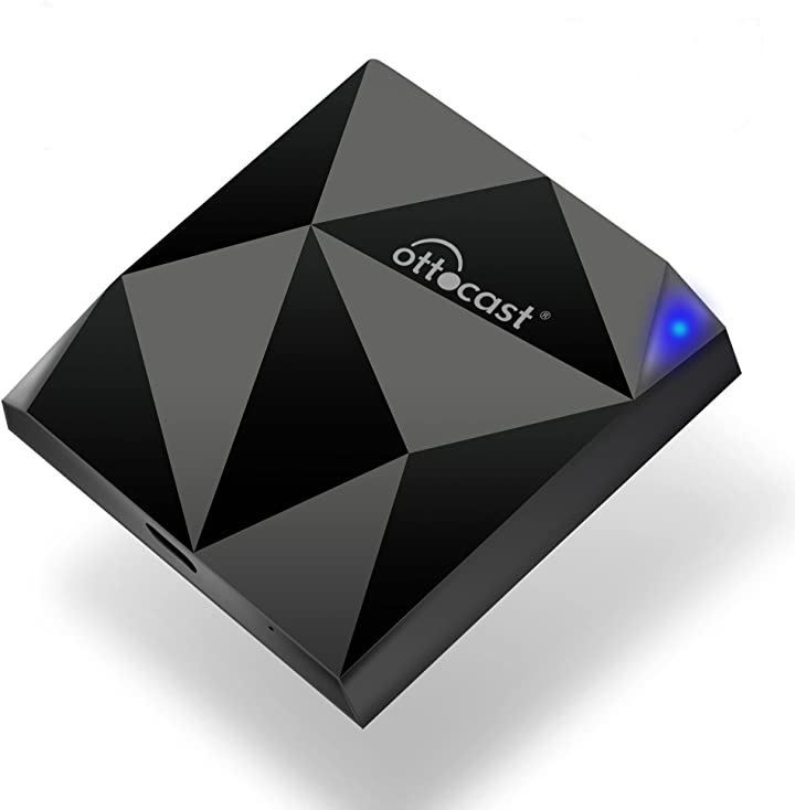 OTTOCAST ワイヤレスCarPlayアダプター カープレイ ワイヤレス化ドングル 起動高速化 技適認証取得済 最新アップグレード