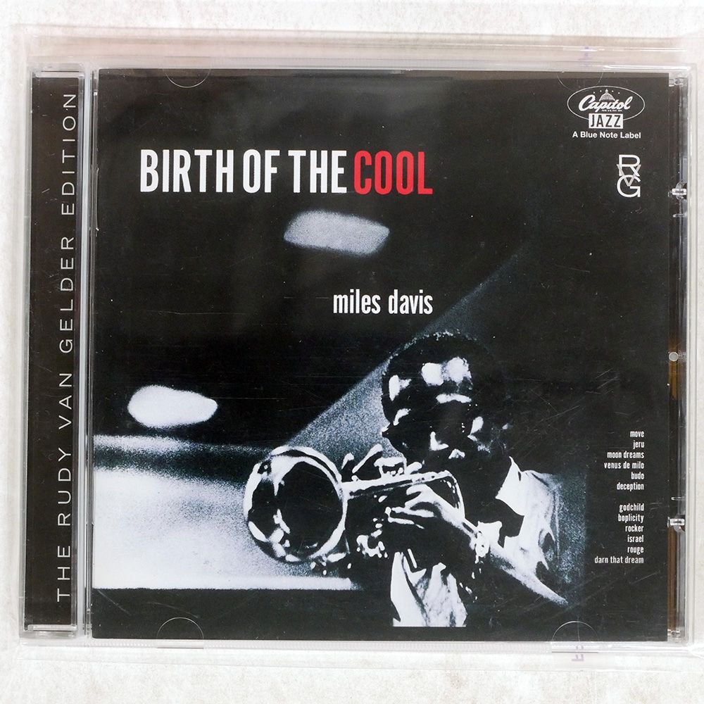 輸入盤 MILES DAVIS/BIRTH OF THE COOL/CAPITOL JAZZ 7243 5