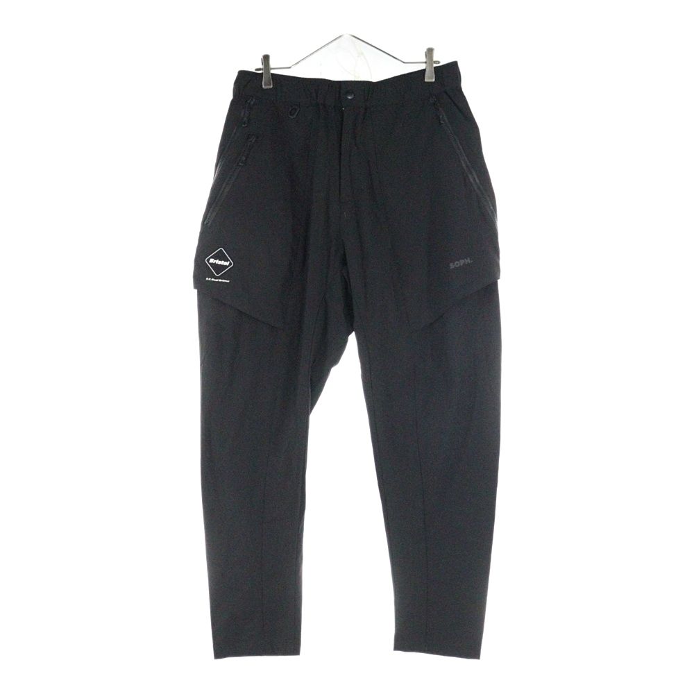 F.C.R.B.|F.C.Real Bristol|FCRB エフシーアールビー|エフシー ルブリストル 23AW UTILITY TEAM PANTS ユーティリティ チーム ナイロンパンツ ブラック FCRB-232020