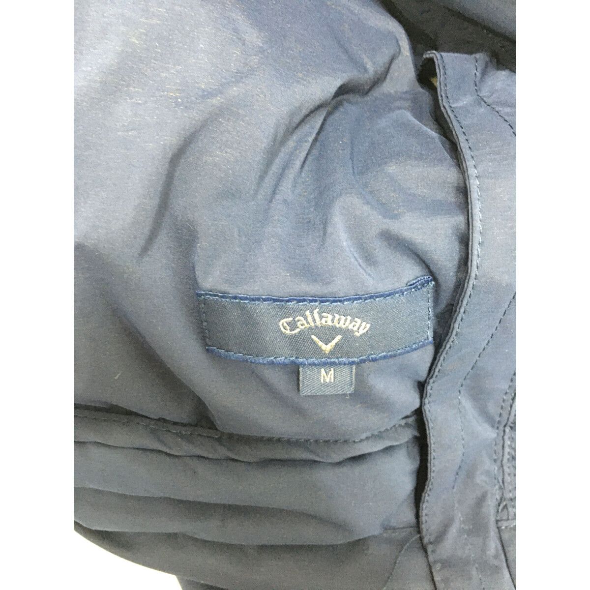 中古 メンズ キャロウェイ Callaway ダウンジャケット M 紺