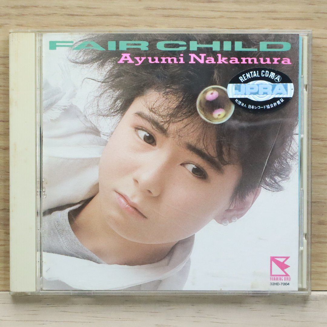 国内盤CD☆中村あゆみ/Ayumi Nakamura□ BEST COLLECTION