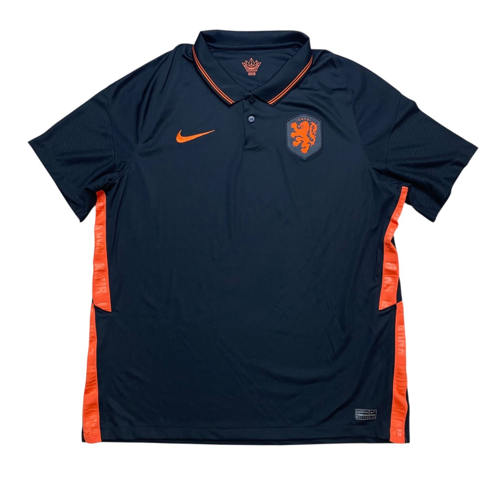 NIKE　オランダ代表　KNVB　ゲームシャツ　ユニフォーム　半袖 NIKE 【スピード出荷】ナイキ 2024 KNVB オランダ代表 #7 シャビ