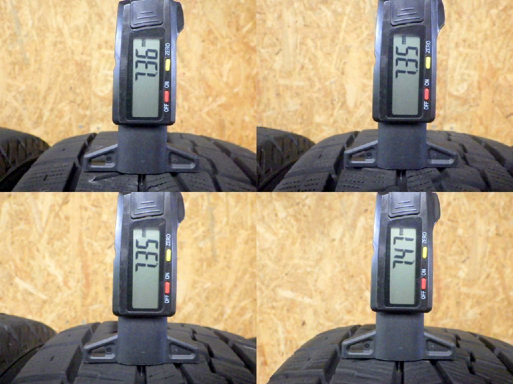 SP608 F ● 製造 約7.5部山●YOKOHAMA ICE GUARD IG70●195 65R15●4本