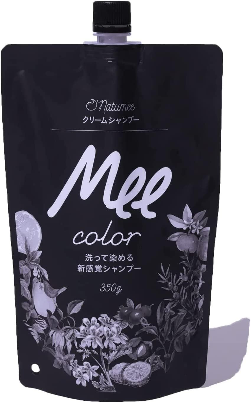 【在庫処分】シャンプー(ブラック350g) color MEE クリームシャンプー [ミーカラー] Color] [Mee