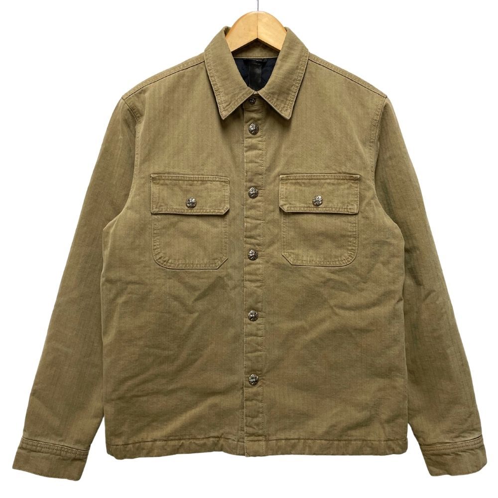 CHROME HEARTS／WORK DOG ワークドッグ ヘリンボーン カーキ CHROME HEARTS／WORK DOG ワークドッグ ヘリンボーン カーキ