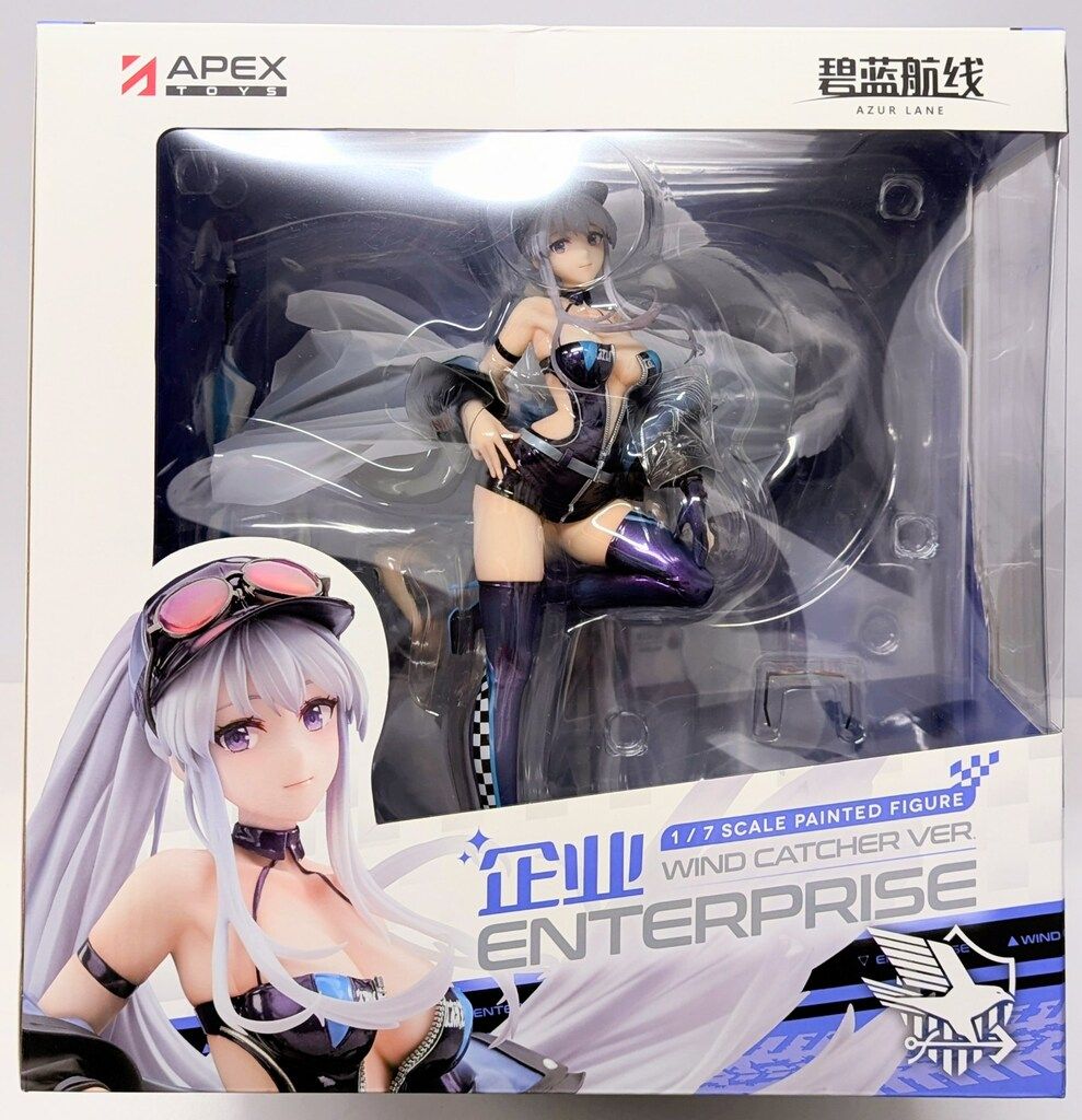 新品・未開封　特典付　APEXエンタープライズ ウィンド・キャッチャー フィギュアお迎え アズールレーン エンタープライズ ウィンド
