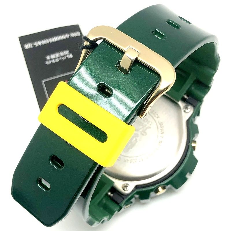メリー　 DW-6900BHAWKS-3 南海ホークス 緑メタリック DW-6900BHAWKS-3JR G-SHOCK×南海ホークス 1,000本限定コラボモデル
