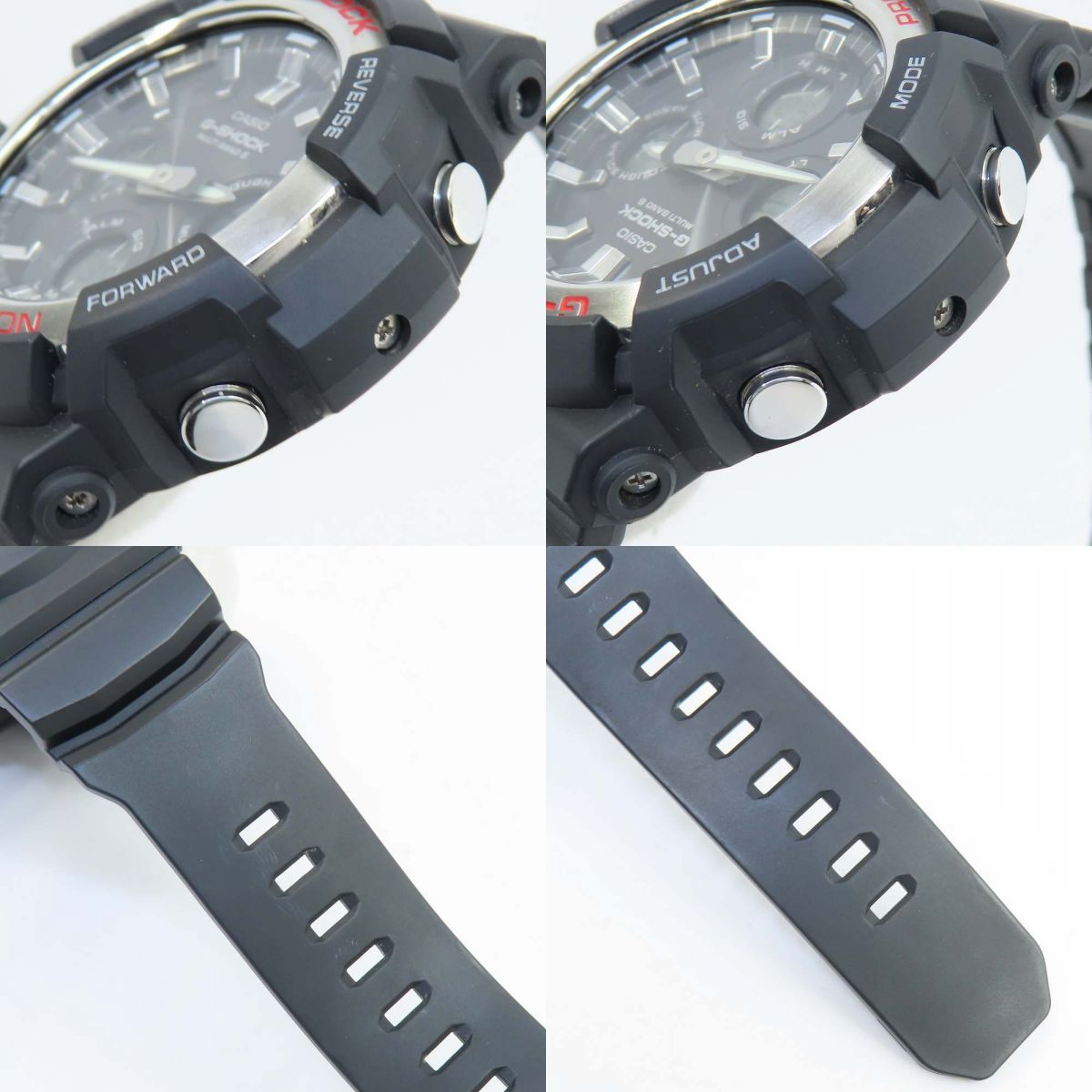 CASIO/カシオ G-SHOCK マルチバンド6/電波ソーラー デジアナ腕時計 AWG-M100A 【W92y】 G-SHOCK（G-ショック） 「MULTI BAND 6（マルチバンド6）」 GAW-100