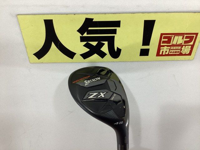 su様 スリクソンZX 4U 22°（中古】ユーティリティ ダンロップ 【人気